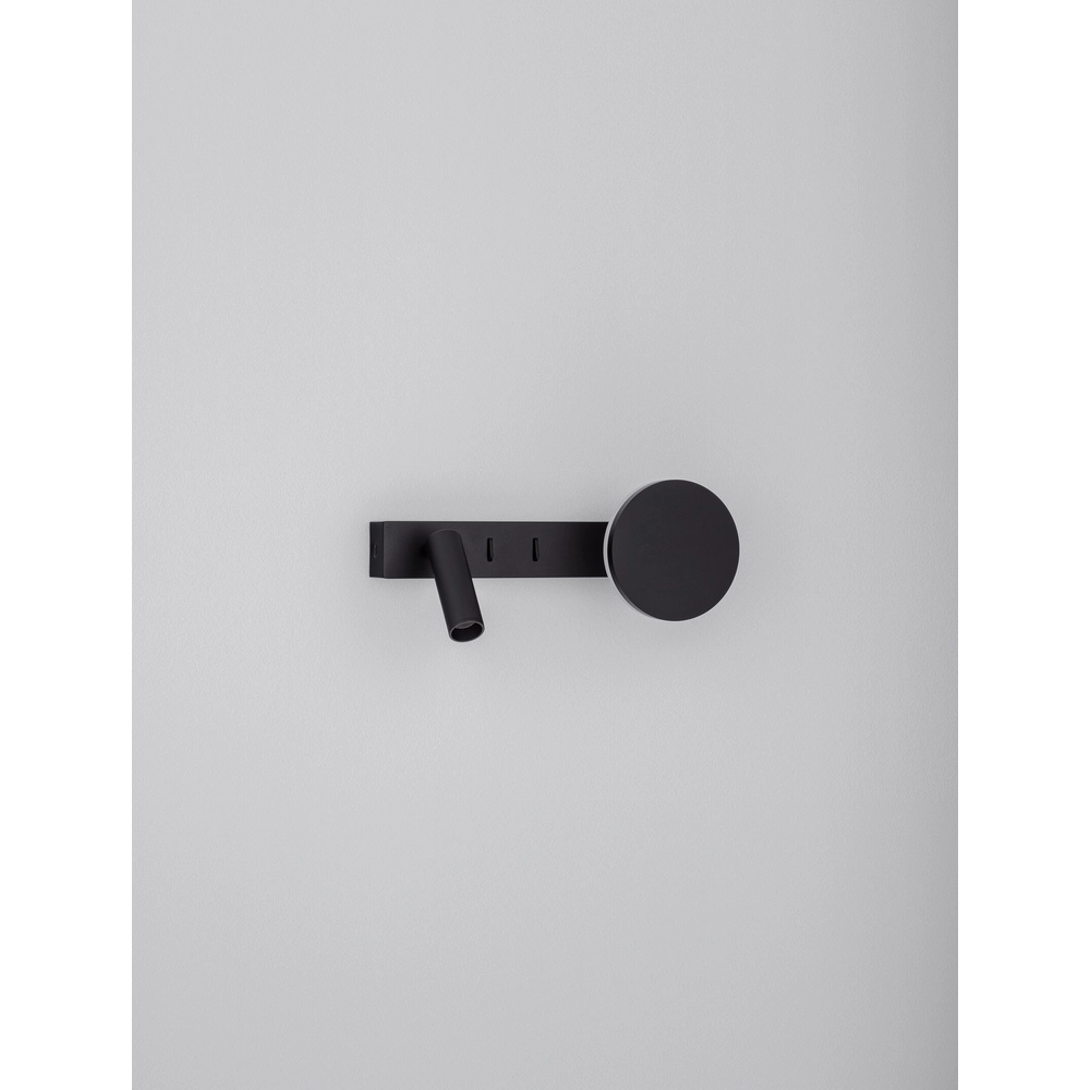 Bedside lamp Noima black