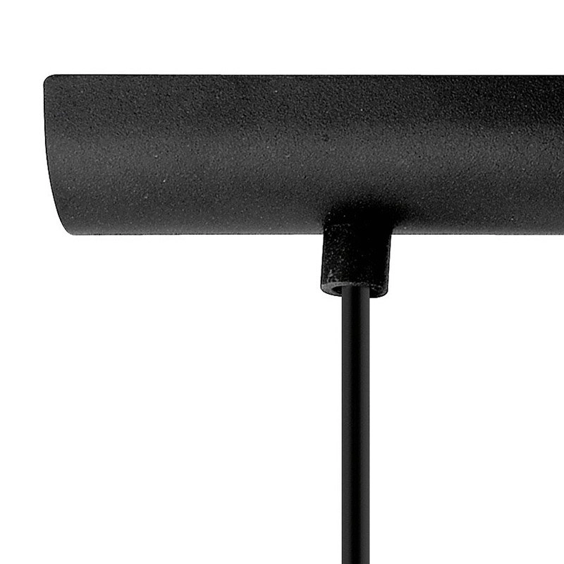 Pendant lamp Newtown Beam 3-light 70cm black Eglo 9002759494780