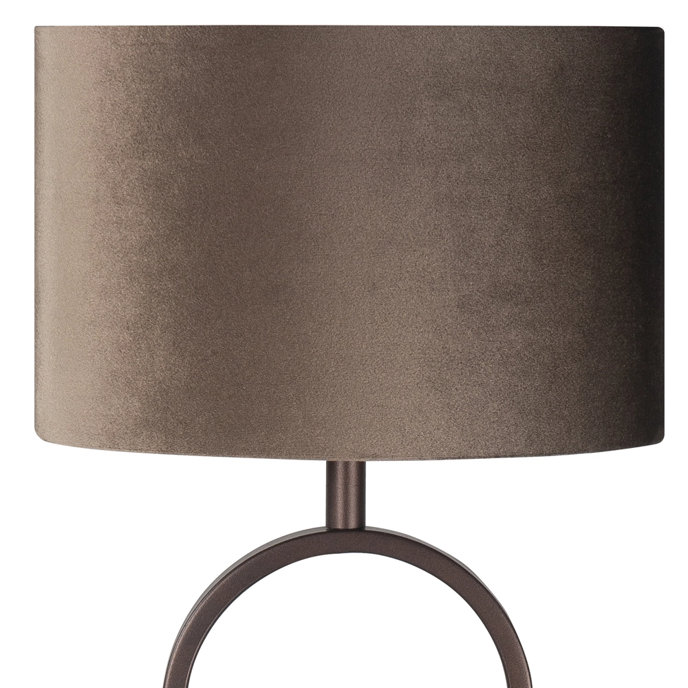 Table lamp Siena Choco Highlight 8718379050665
