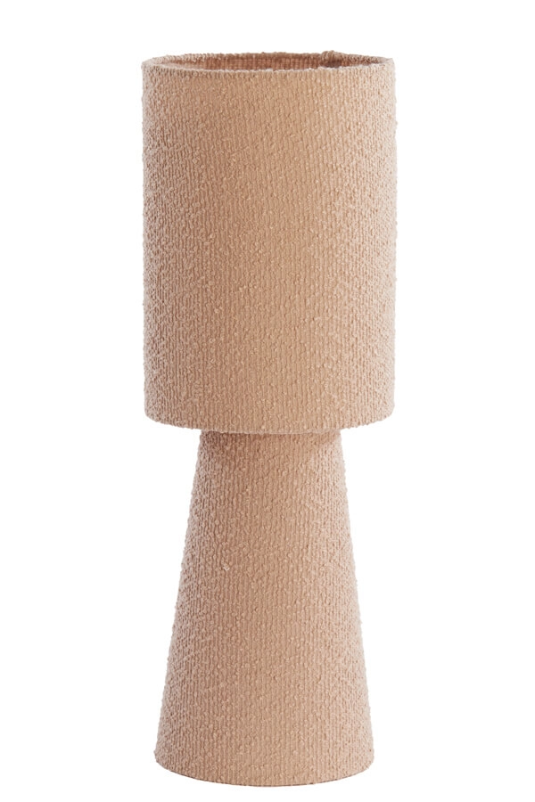 Teddy table lamp Micky cream Ø 20cm Light & Living 8717807712549