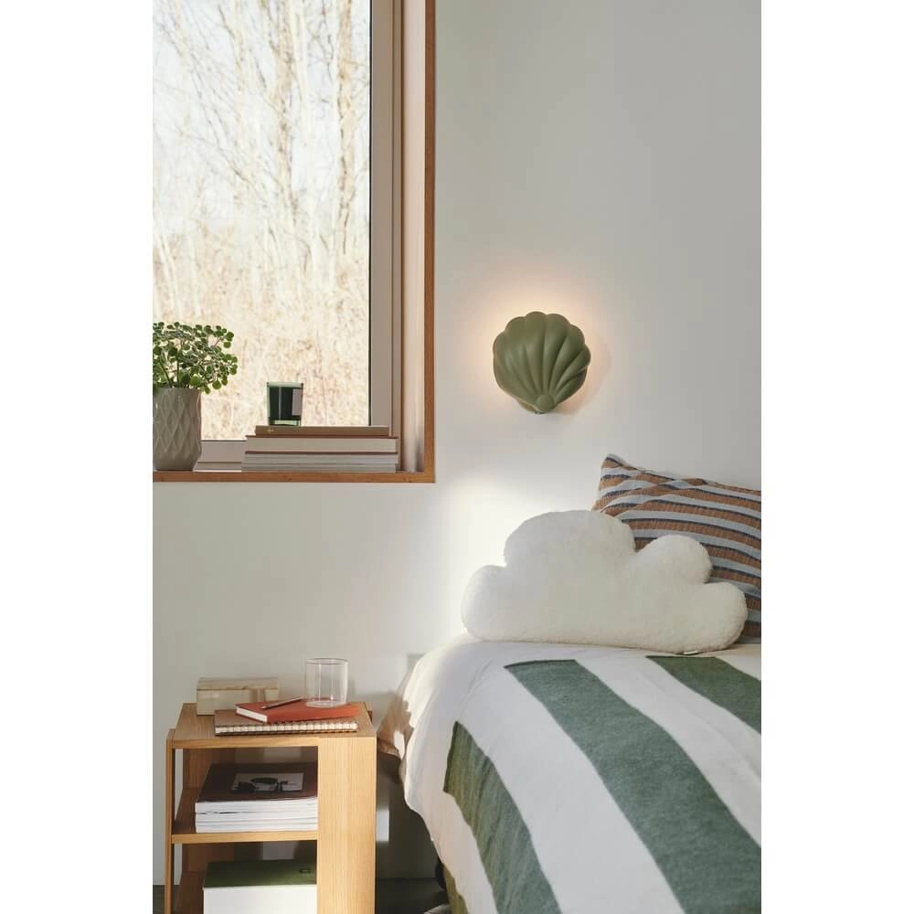 Wall lamp Konchi shell green Nordlux 5704924015977