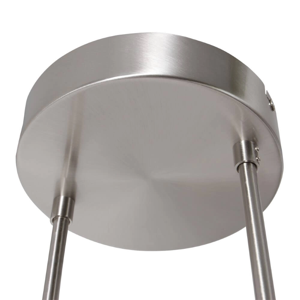 Flexible led pendant light Soleil Stainless steel Steinhauer 8712746167344