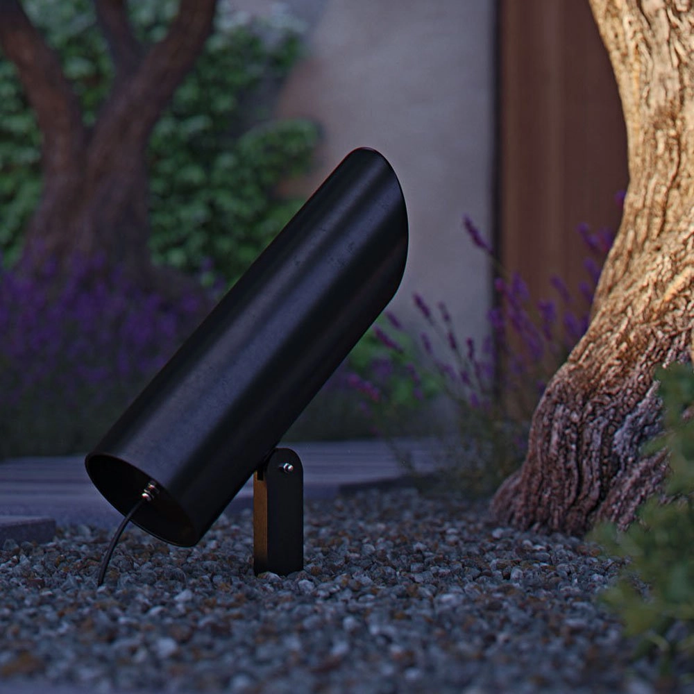 Garden Spotlights Led Moso 43cm - black Royal Botania