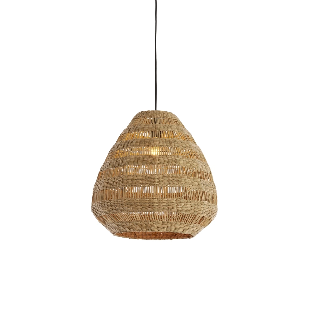 Rattan pendant lamp Soluna Ø 47cm - natural Light & Living 8717807836757