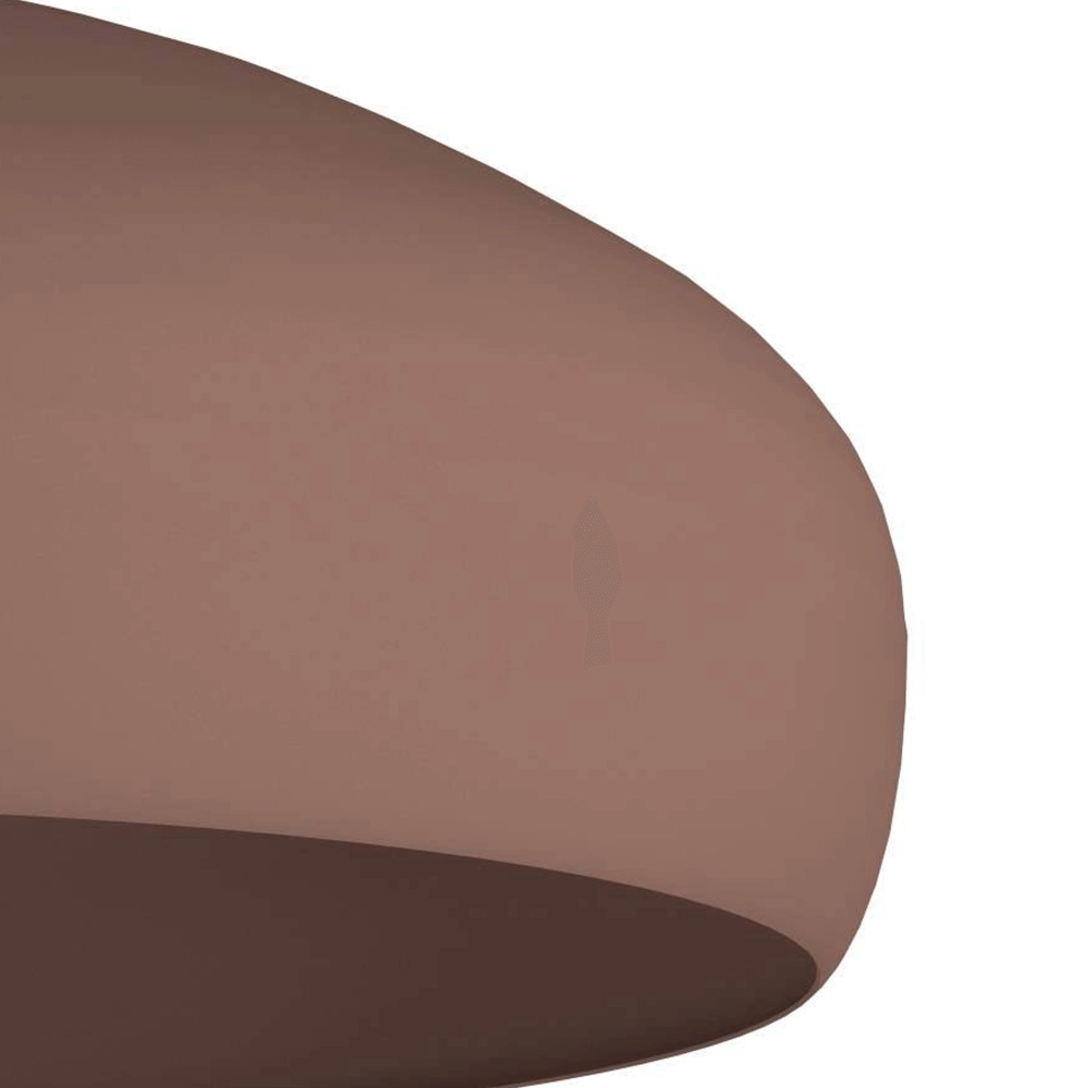 Mocha ceiling lamp Mogano Ø 40cm Eglo 9008606235315