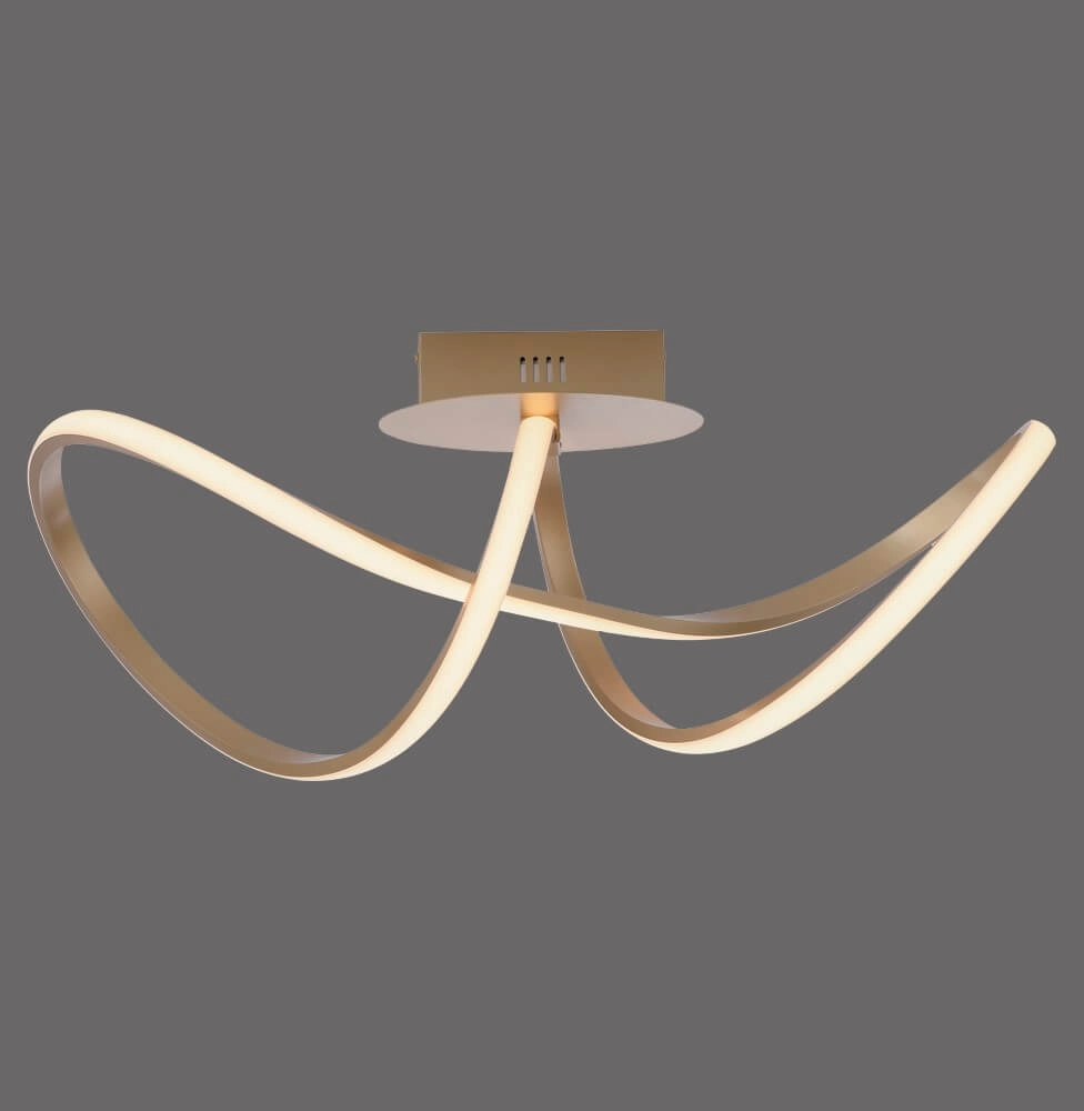 Design ceiling lamp Maria brass Just Light 4043689985585