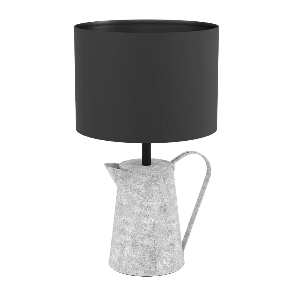 Zinc table lamp Kensal