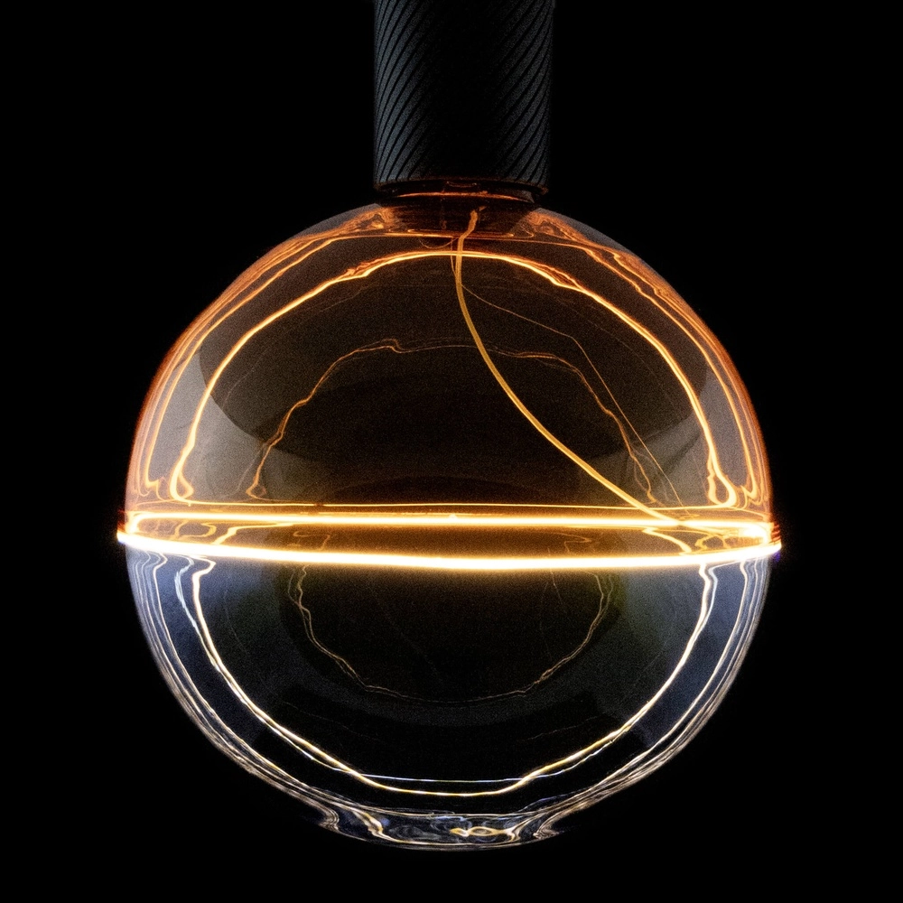 Light source gold and blue Illusion 6W - E27 - 260lm - 1900K - Ø 19cm