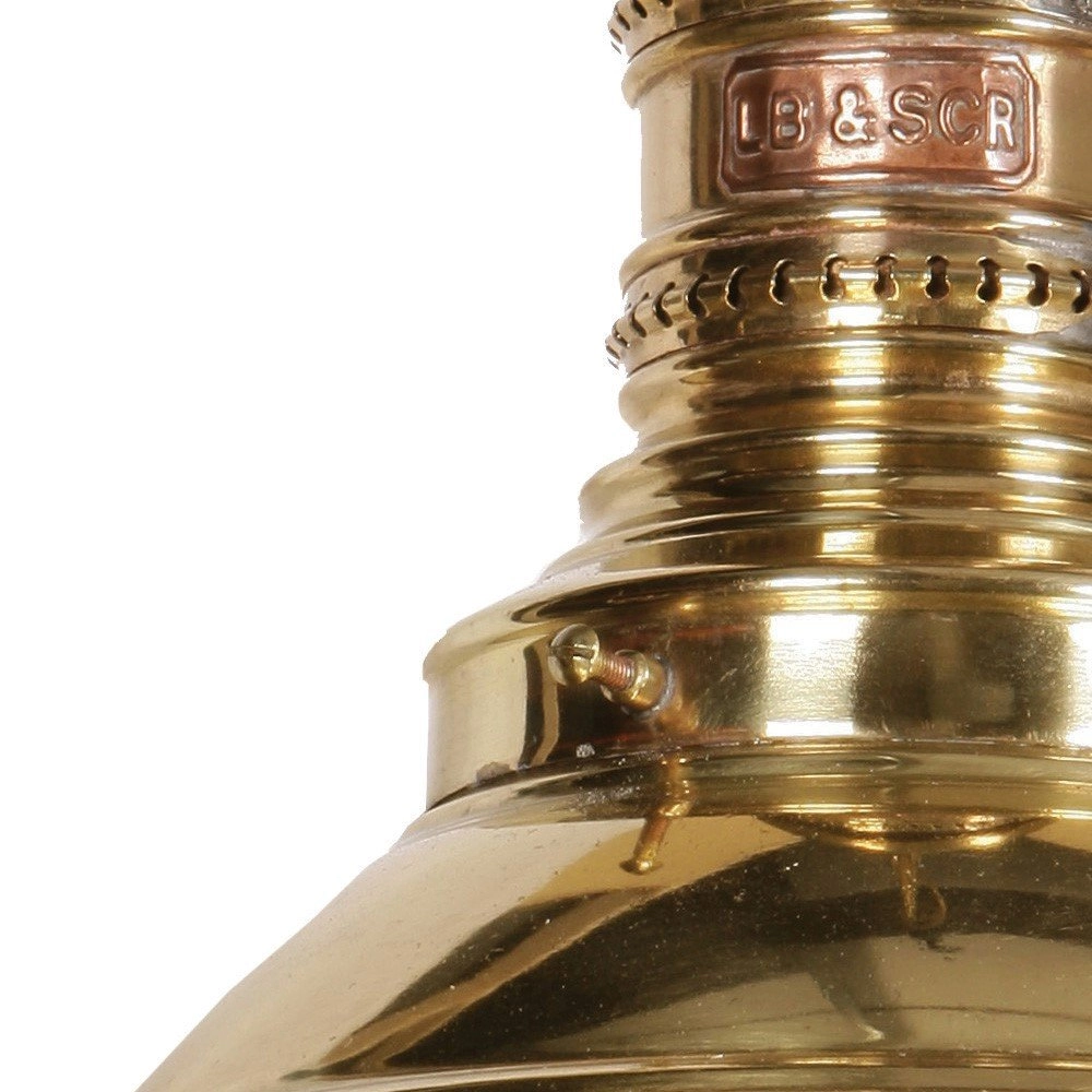 Antique pendant lamp Victoria Station antique copper (ant) Limehouse