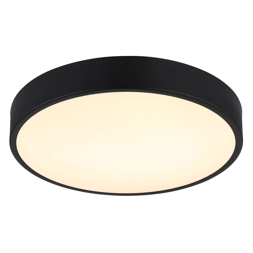Design ceiling light Nielsen black Ø 33,2cm Globo 9007371572670