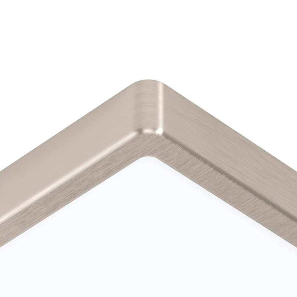Ceiling light Zigbee Fueva-Z 28.5x28.5cm Stainless Steel Eglo 9002759988524