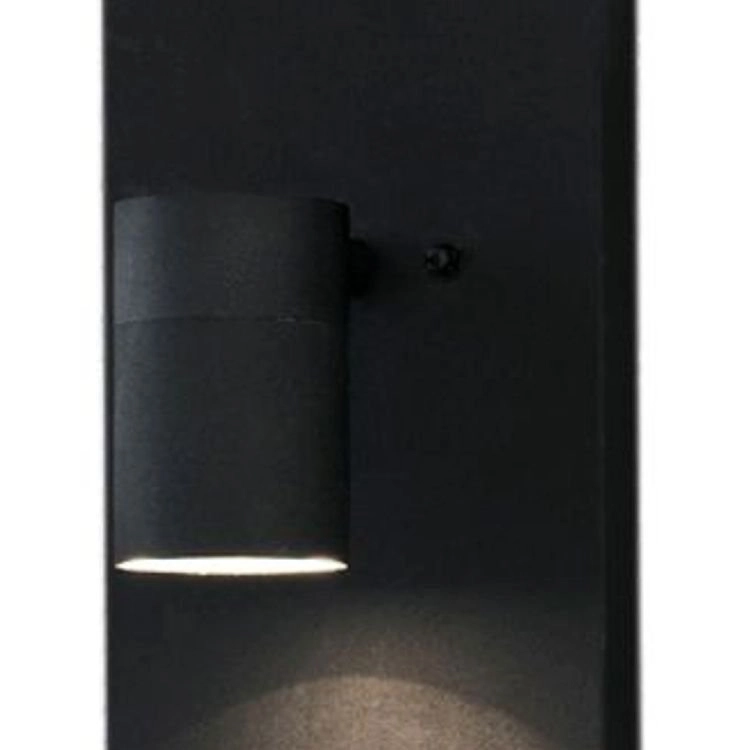 Wall spotlight Modena Adress black with house number KonstSmide 7318307655759