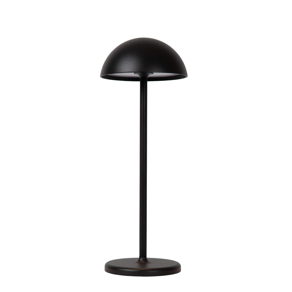 Rechargeable table lamp Joy IP54 black