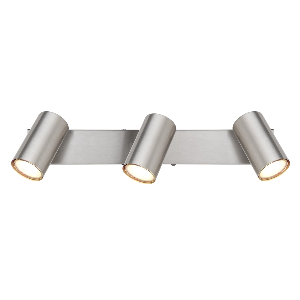 Ceiling lamp 3-lights Robby nickel Globo 9007371436521