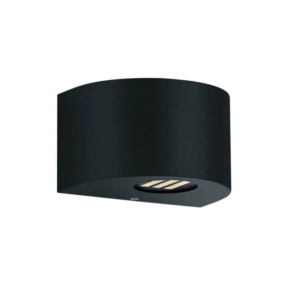 Wall lamp Rosario Up - Down 2x2w - 3000K matte black Trio 4017807411768