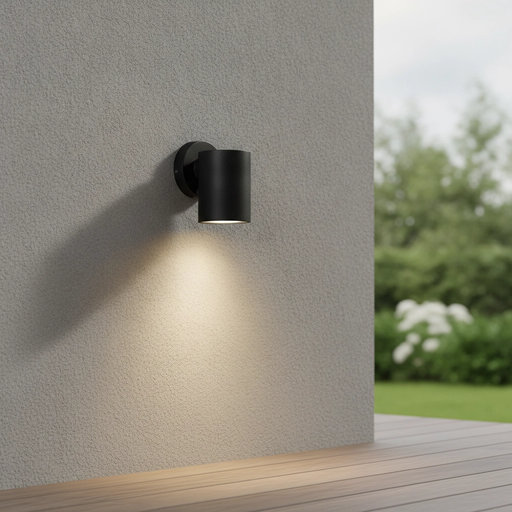 Wall spotlight Jackie anthracite