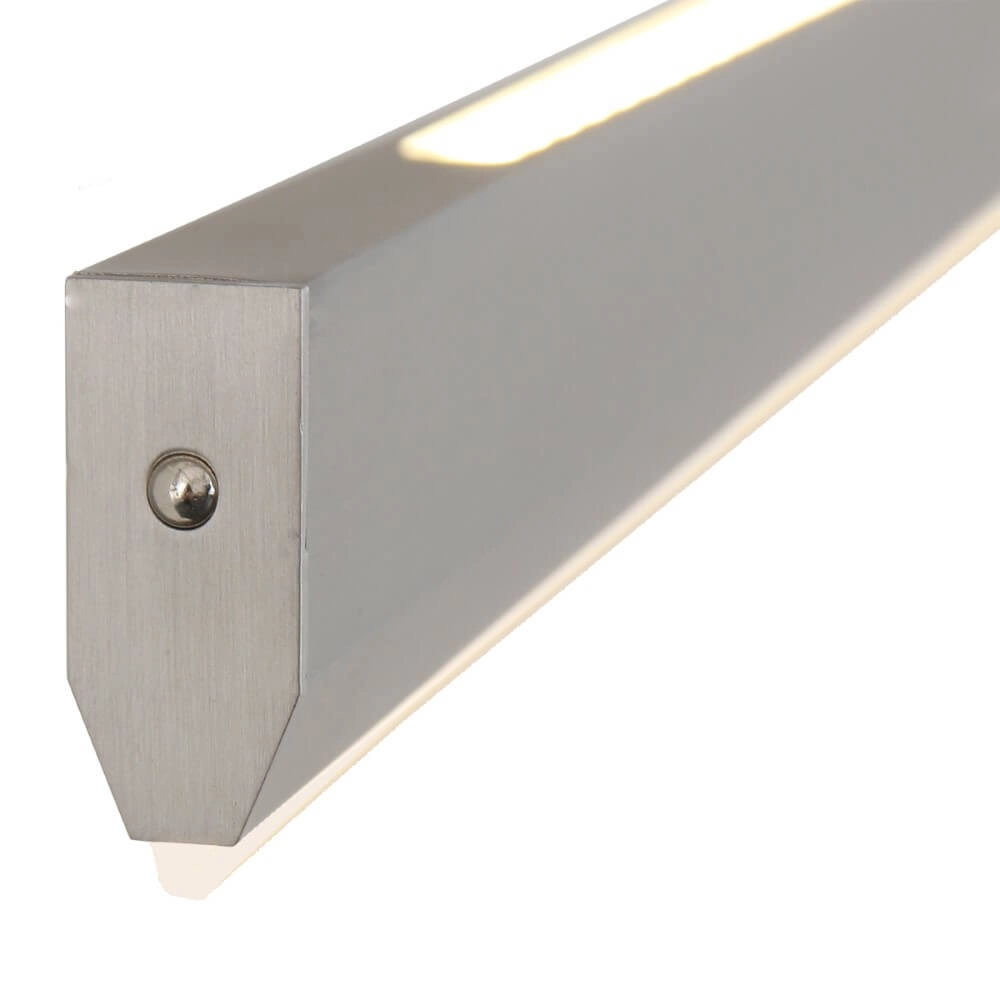 Led Office Pendant Light Zelena LED Steel Steinhauer 8712746170597