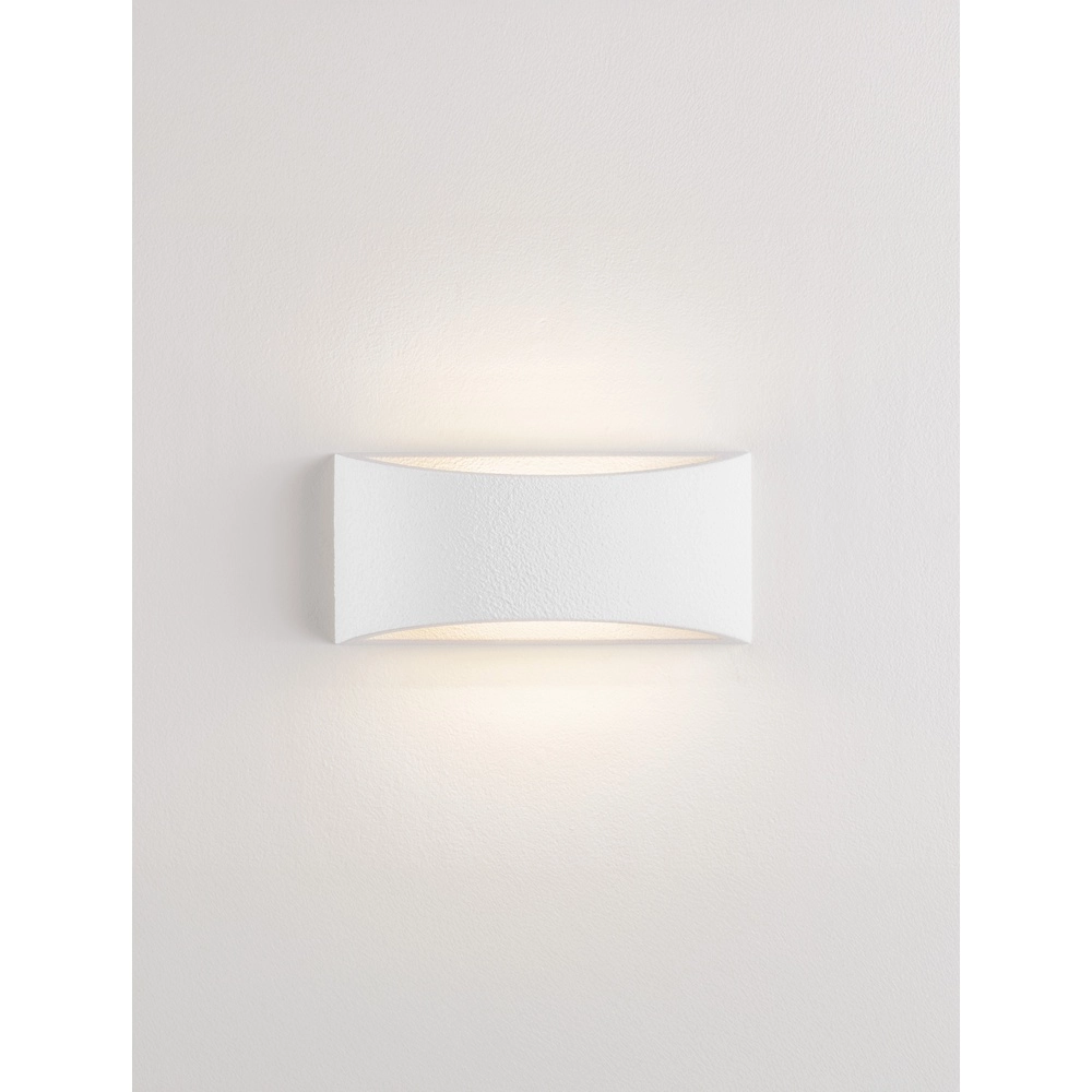 Unique wall lamp Anello white Lyora 5212017479327