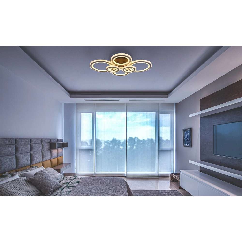 Design ceiling lamp Kora Black Globo 9007371513406