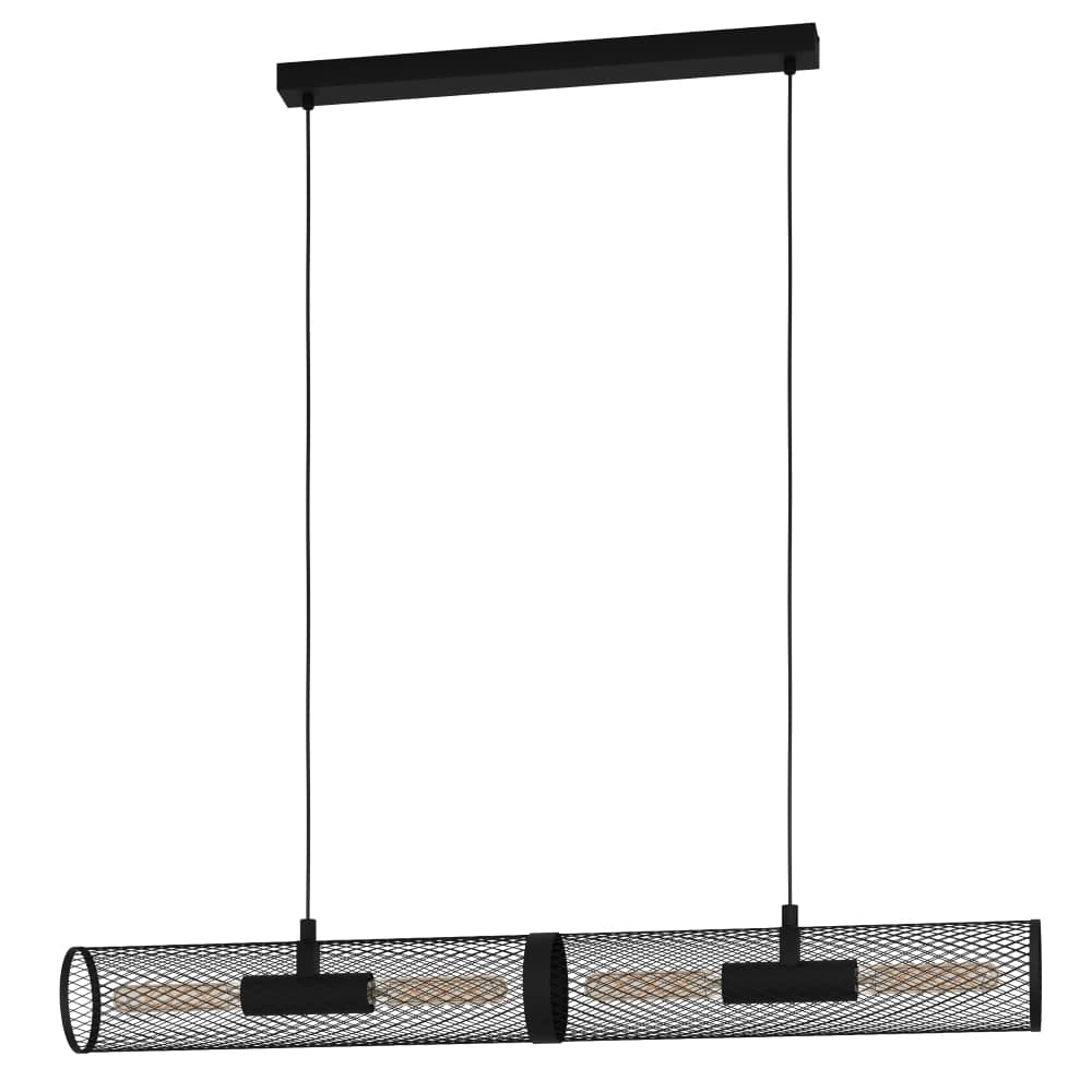 Dining room pendant lamp Redcliffe black