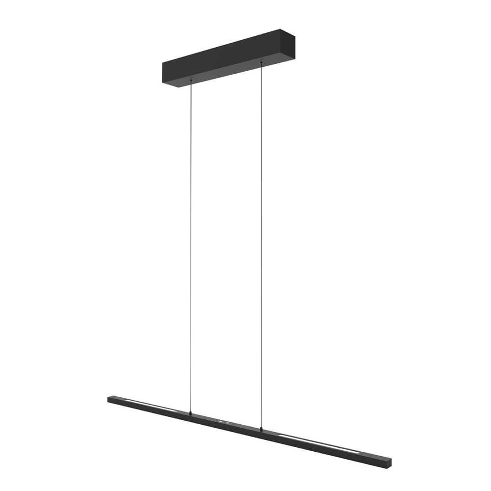 Black pendant lamp Bande design