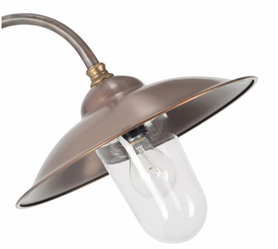 Copper wall lamp Vienna 58cm copper bronze KS Verlichting 8714732124003