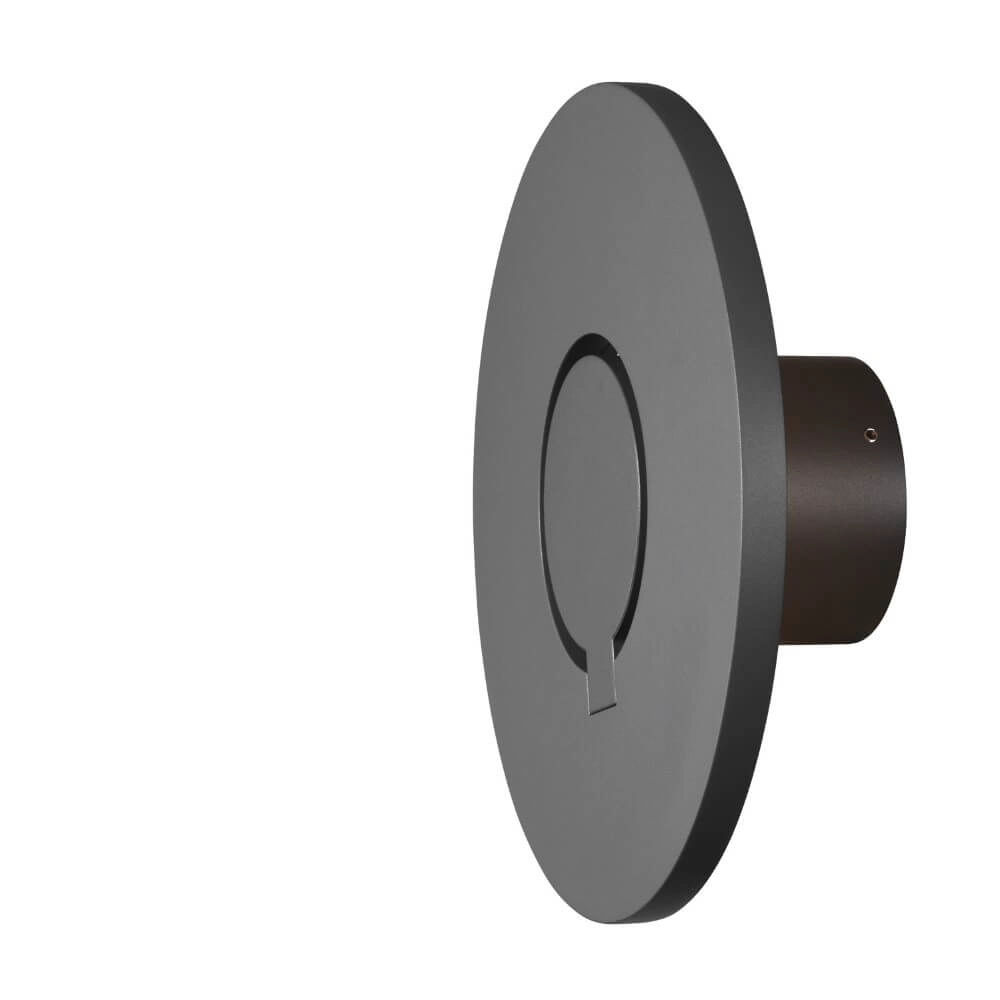 Led wall light I-Ring anthracite SLV 4024163275170