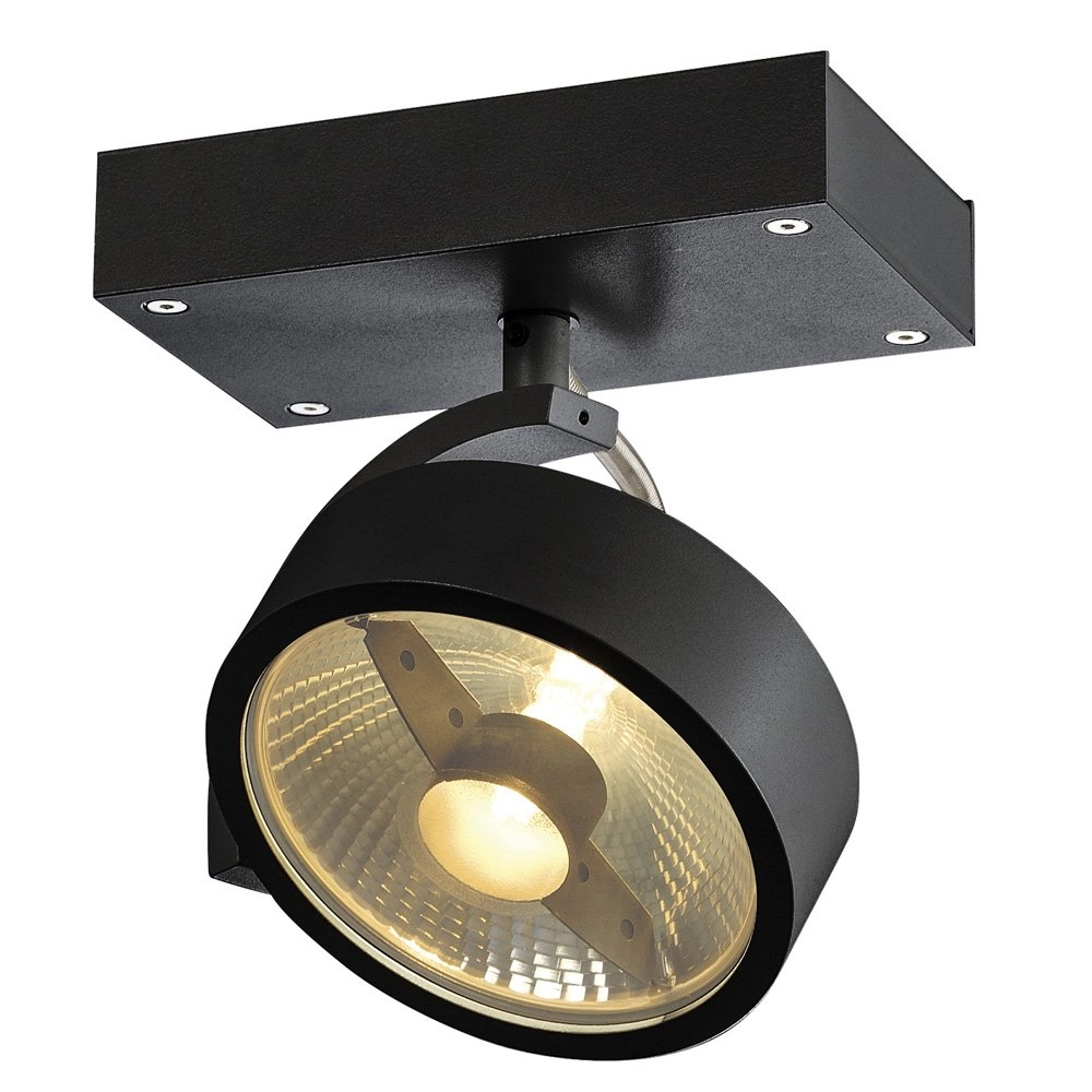 Directional surface-mounted spotlight Kalu Qpar111