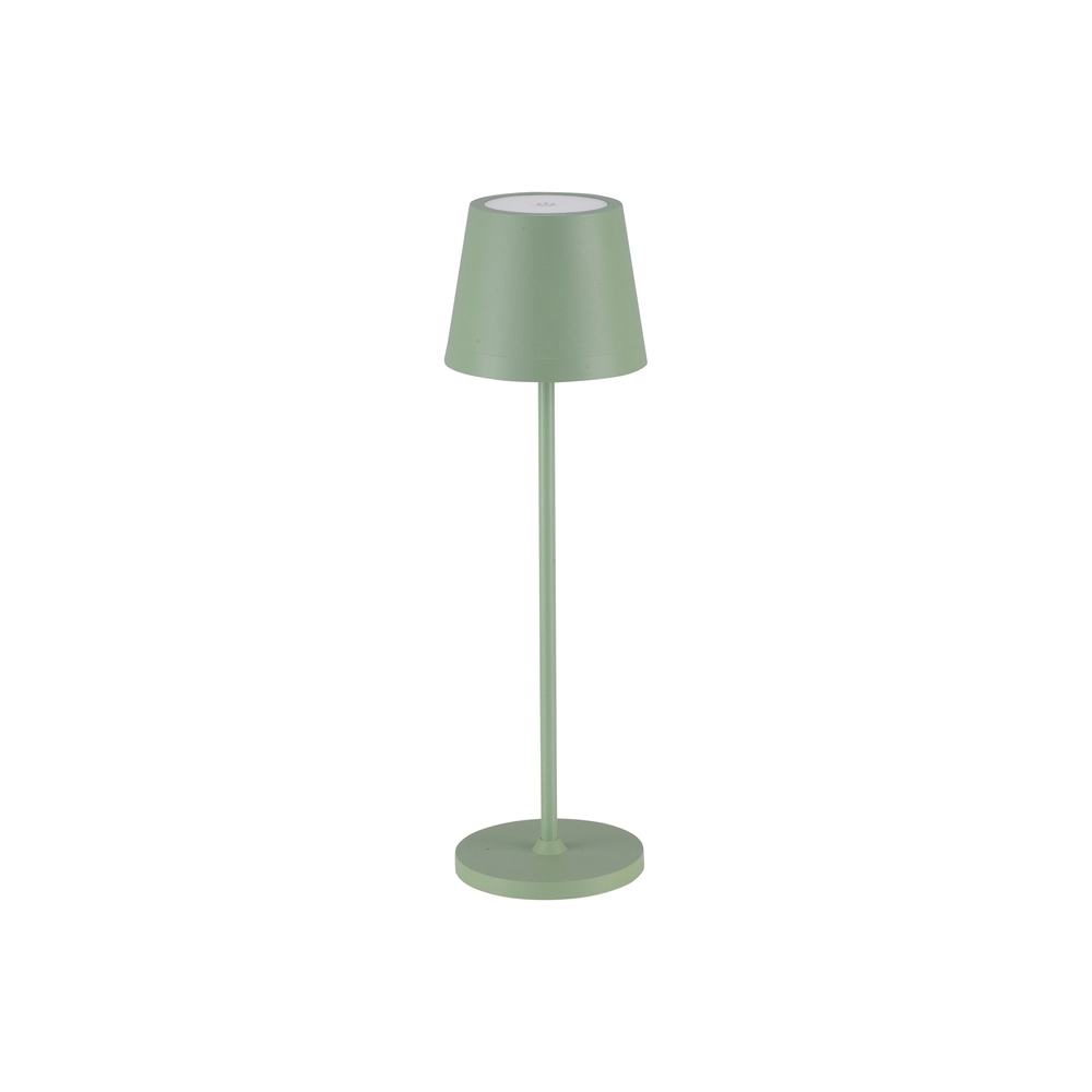 Rechargeable table lamp Seina olive Lyora 5212017444448