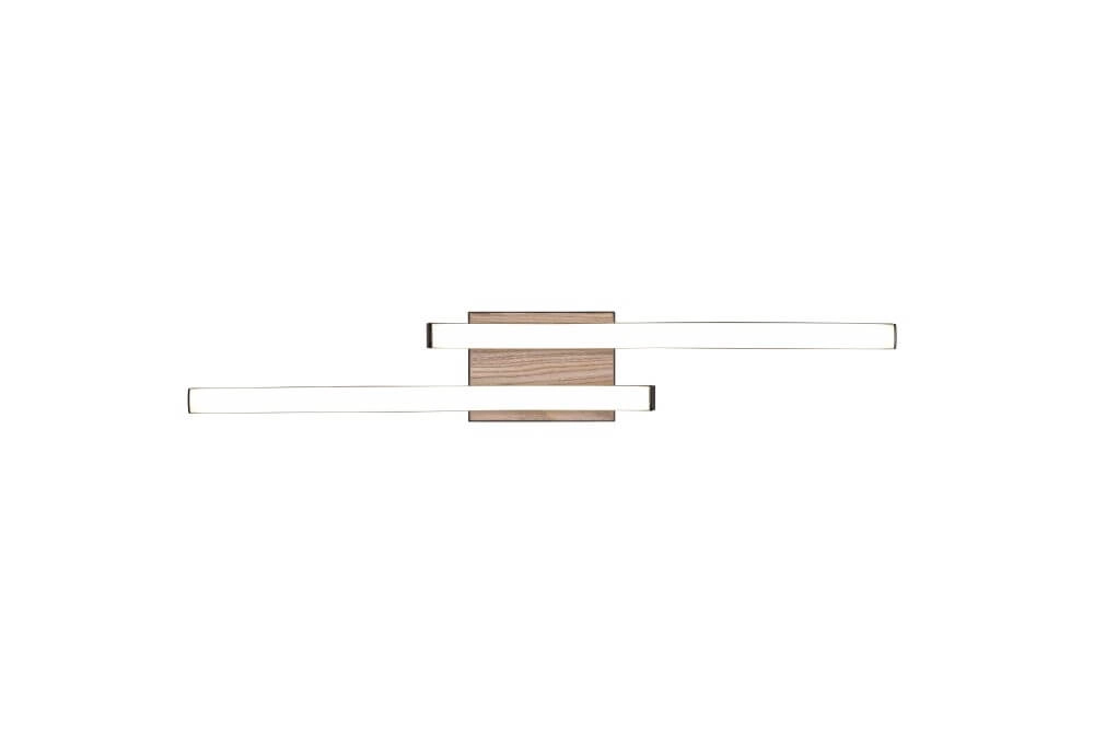 Designer ceiling lamp Route rectangular Trio 4017807561111