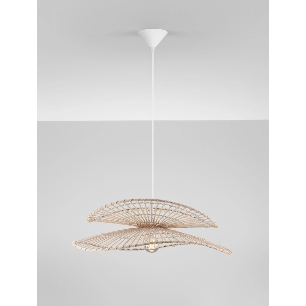Rattan pendant lamp Artic Ø 60cm Lyora 5212017477286