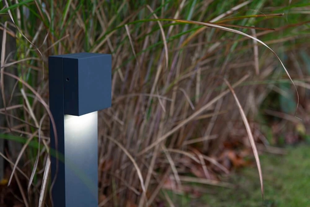Floor garden lamp Gemini Xf anthracite Lutec 6939412070223