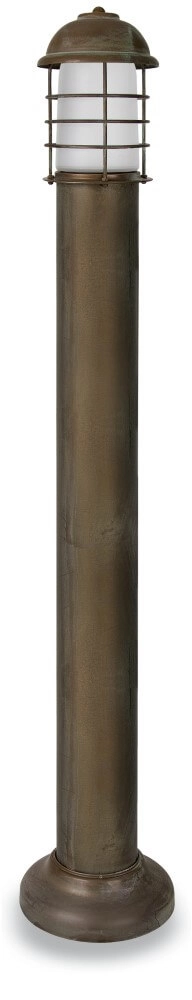 Floor lamp Torcia L - aged brass