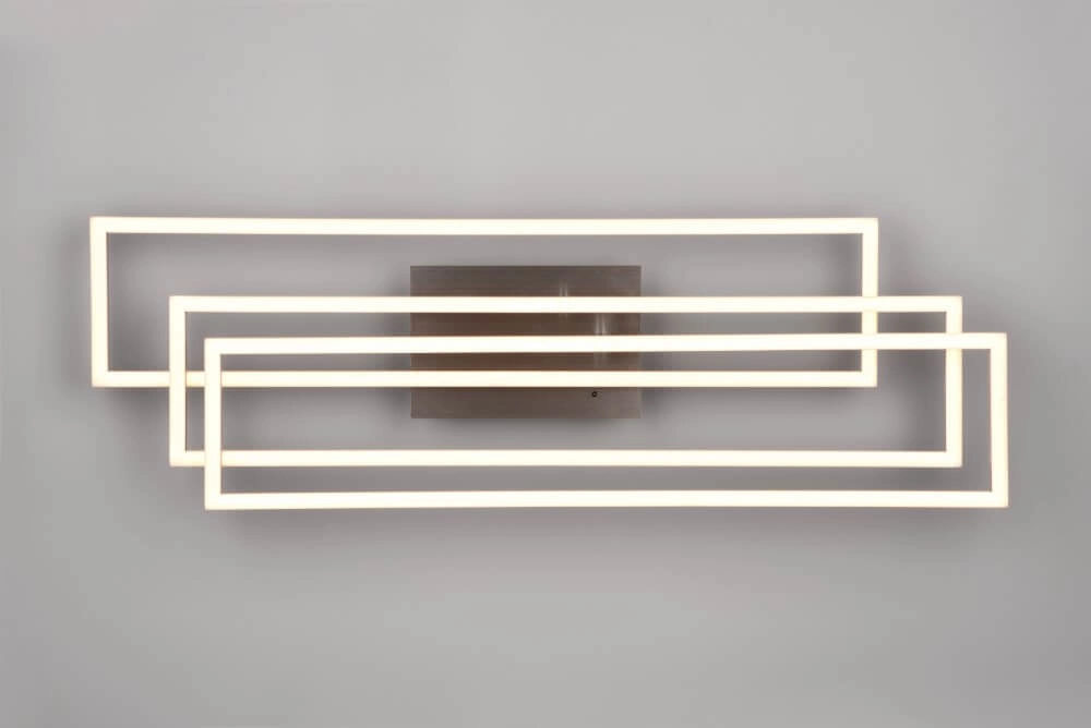 Nickel ceiling lamp Corso design Trio 4017807572667