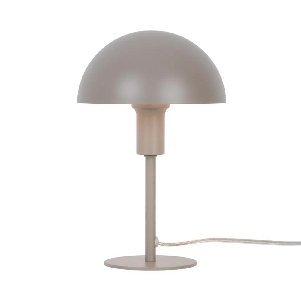 Design table lamp Ellen light brown