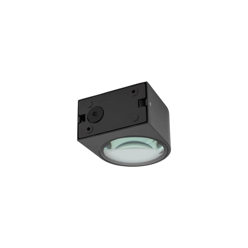 Up & downlighter Nel LED black Lyora 5903139113700