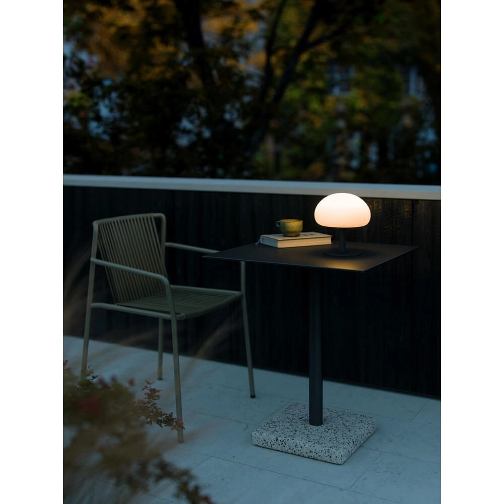 Table lamp Sponge white rechargeable Ø 20cm Nordlux 5701581496989