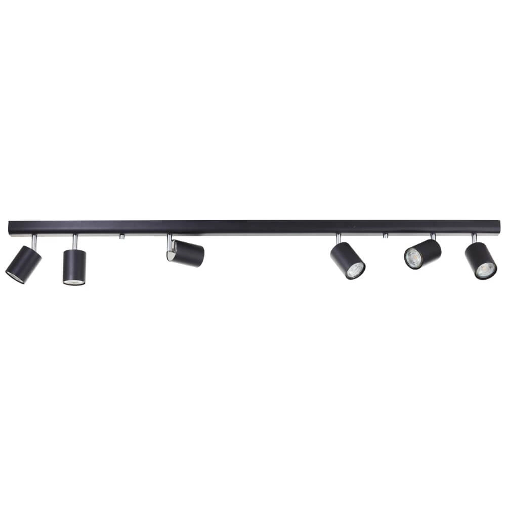 6-light ceiling lamp Different Design black Brilliant 4004353435294