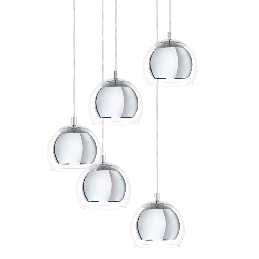 Vide hanging lamp Rocamar 1 Ø 58.5 cm Eglo 9002759985967