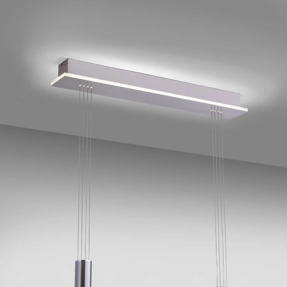 2-light pendant lamp Q-Etienne metal Paul Neuhaus 4012248350409