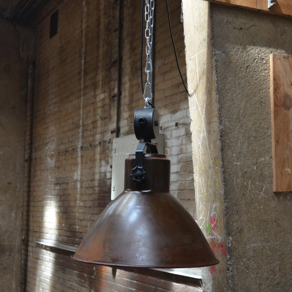 Pendant lamp Industria 44 Block Rustic Masterlight 8718121232775