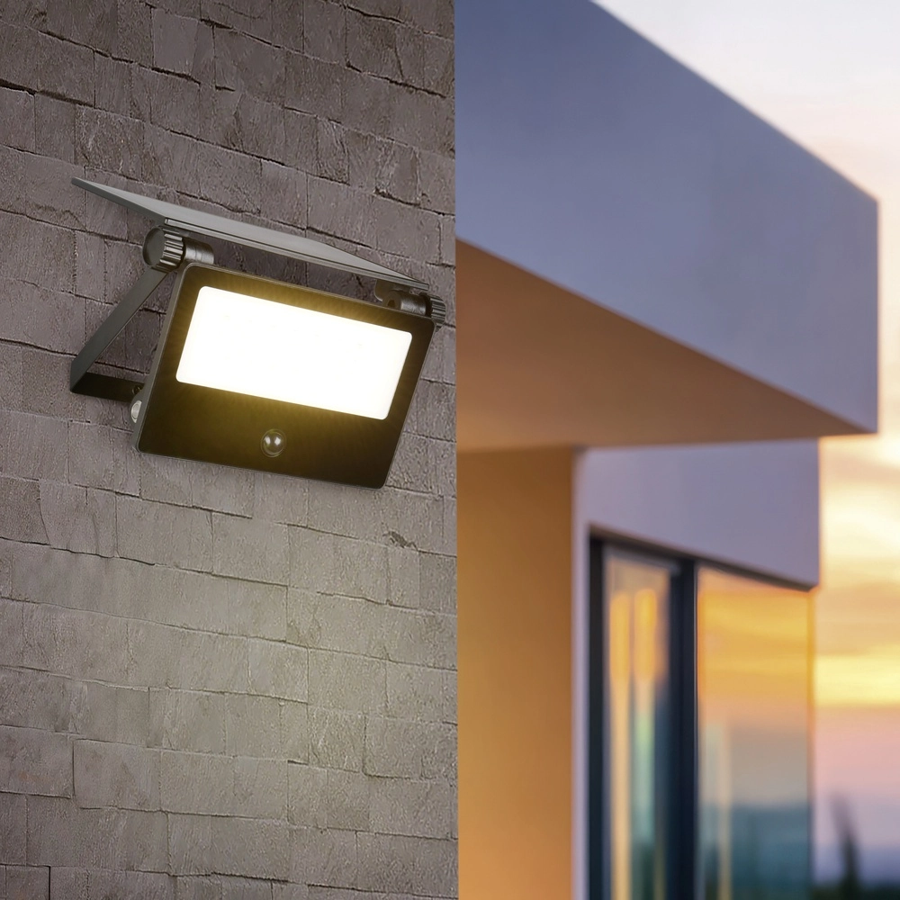 Design wall lamp Moura S black Trio 4017807650495