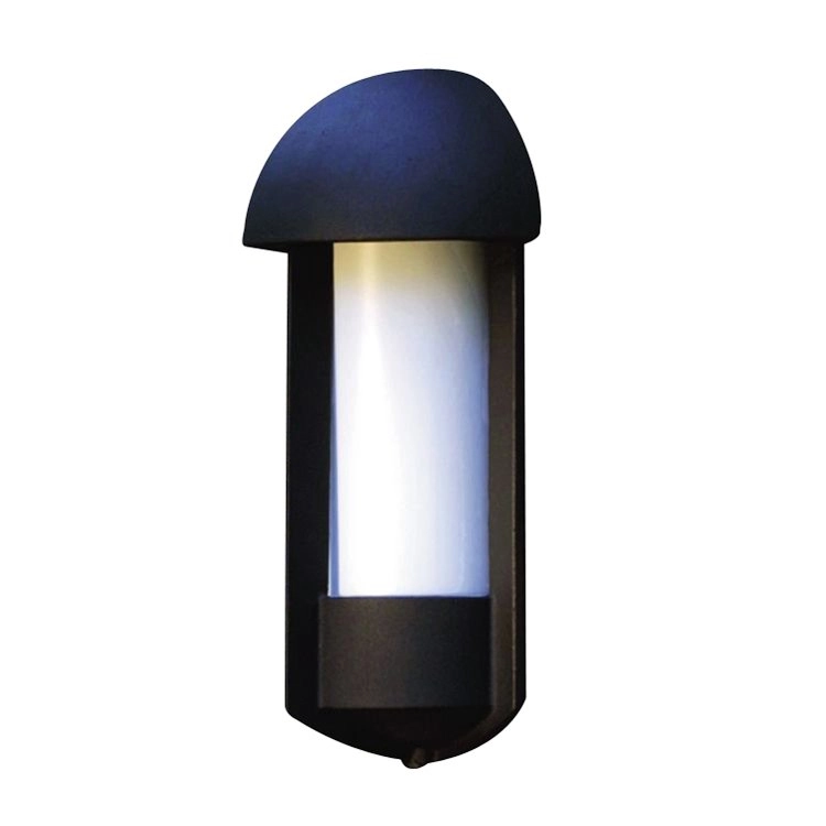 Design wall outdoor lamp Tyr black