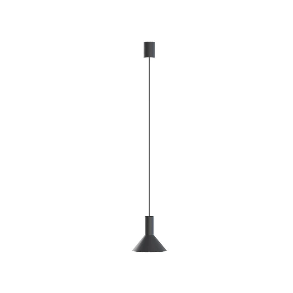 Pendant lamp Hermanos A black Ø 18cm