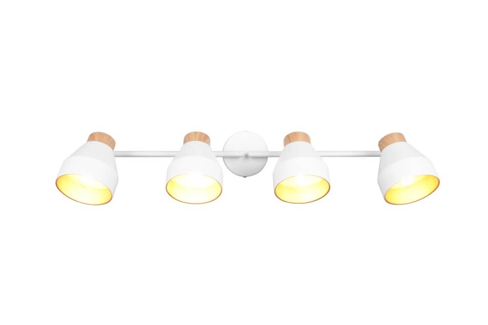 Design ceiling lamp 4-light Valentin white Trio 4017807637441
