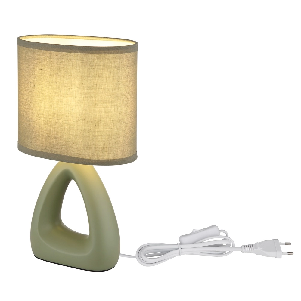 Design table lamp Triangle Green Globo 9007371481514