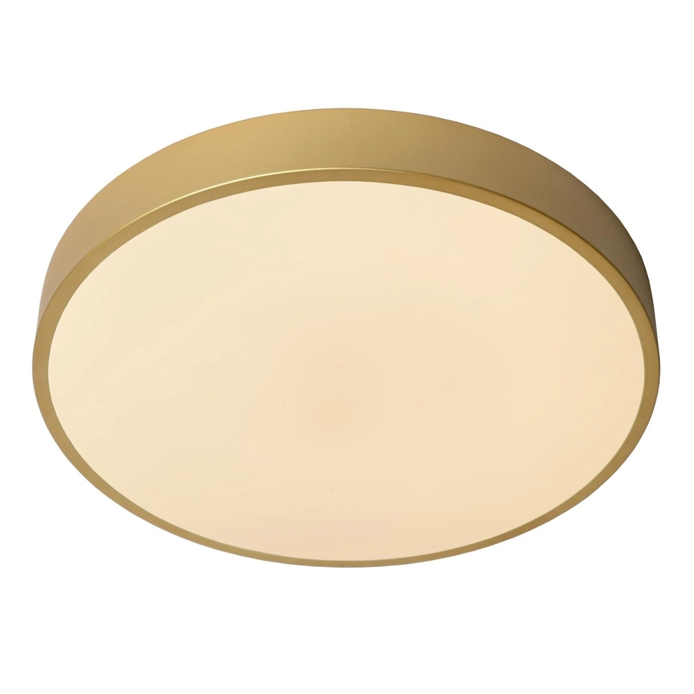 Ceiling light Unar Ø 39.5cm - 2700K - gold Lucide 5411212791887
