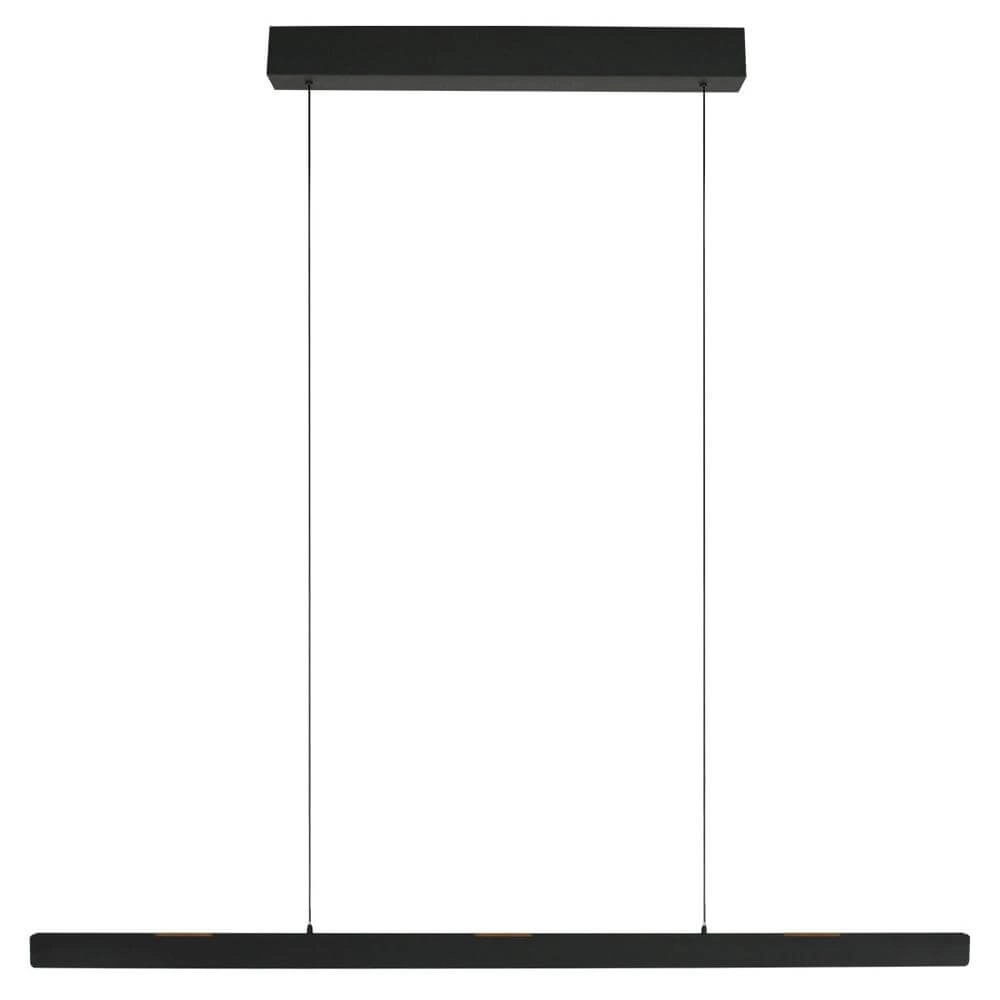 Design pendant lamp Fluxy 160cm black