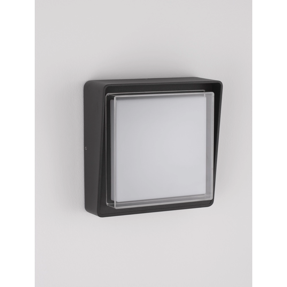 Square wall lamp Cape anthracite Lyora 5212017432704