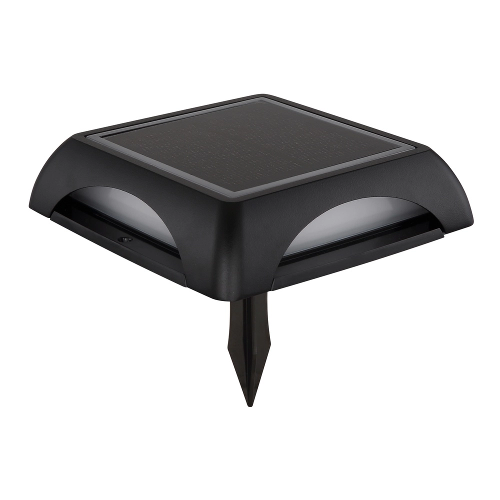 Spike light Akron Black Solar Globo 9007371507528